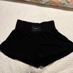 Talentless black high rise shorts
